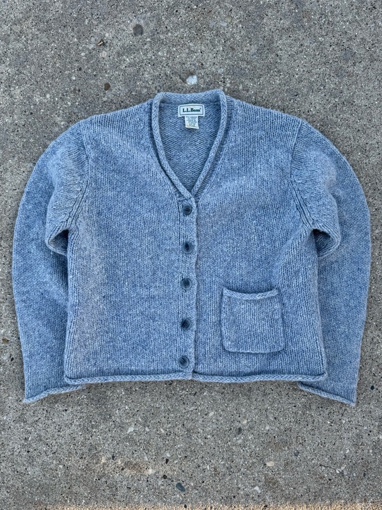 L.L. Bean Sweaters - Vintage L.L. Bean Wool Cardigan Sweater
